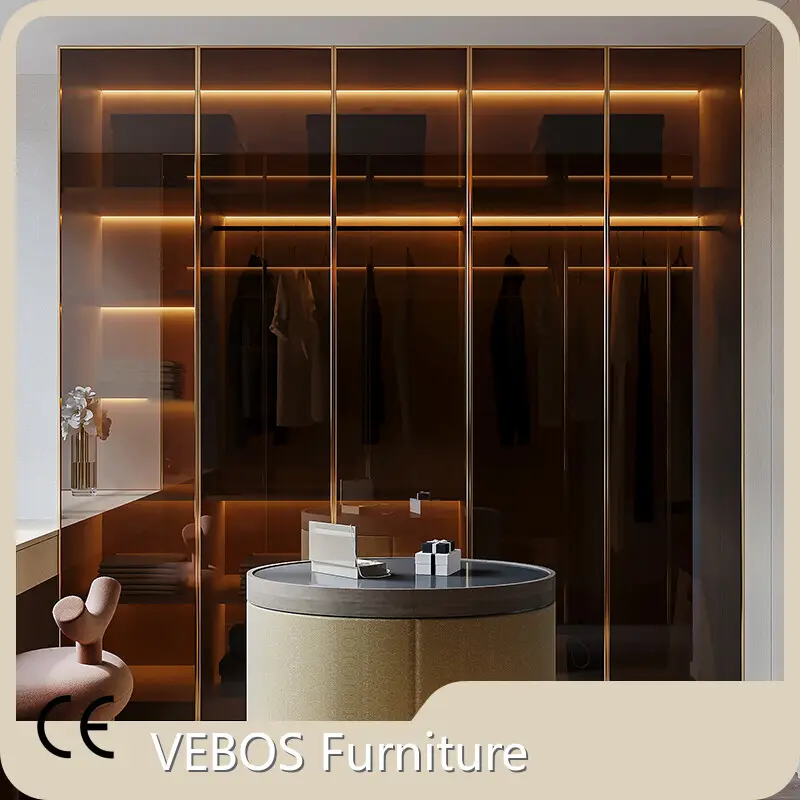 Placards de chambre sur mesure pour maison/appartement/villa/bureau/école VEBOS 1