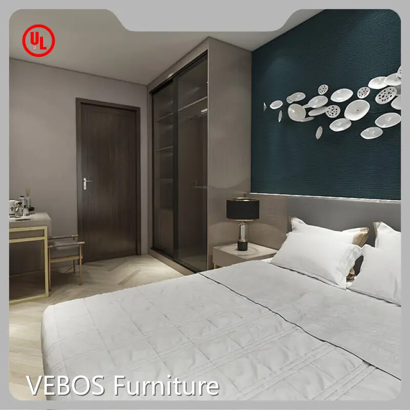 Conjuntos completos de muebles para apartamentos al por mayor marca VEBOS 1