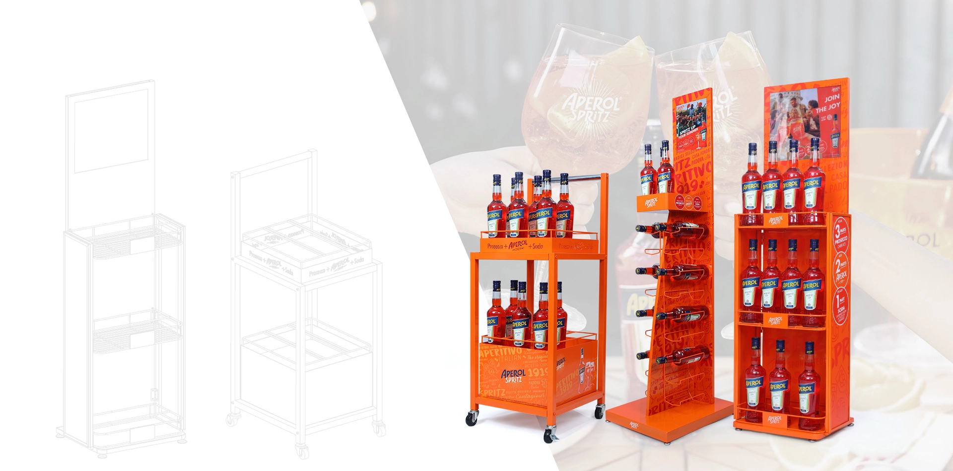 Professional Product Display Stands Suppliers Since 2008 Bon Voyage
