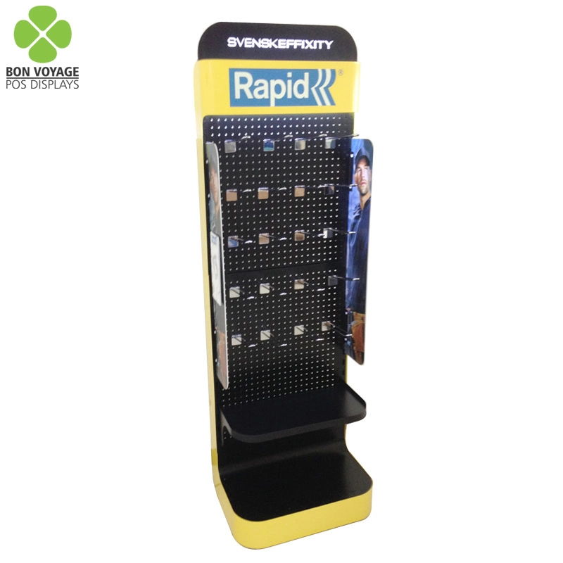 منتجات التجزئة المعدنية متجر شنقا السنانير Pegboard عرض الملحقات 1