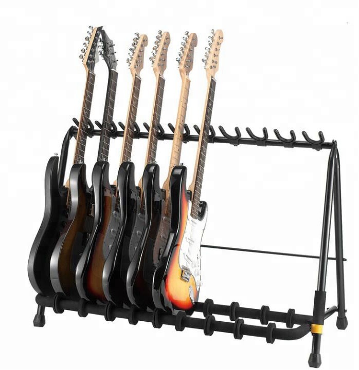 Présentoir de support de guitare pour magasin d'instruments de musique 1