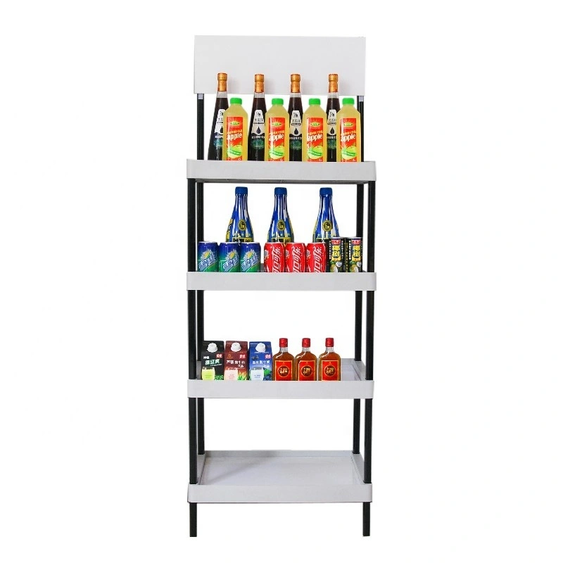 Retail Shop Display Rack For Sauce Bottles Beverage Display Rack Chili Sauce Jars Rack 1