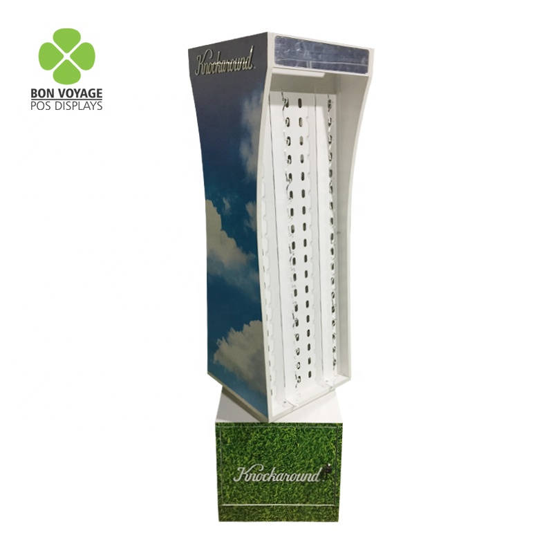 Wooden Floor Sunglasses Eyewear Display Stand For Optical Shop With Custom Service And Rotated Base 4