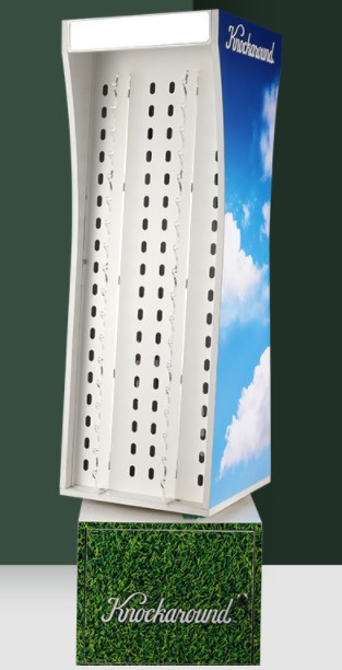 Wooden Floor Sunglasses Eyewear Display Stand For Optical Shop With Custom Service And Rotated Base 7