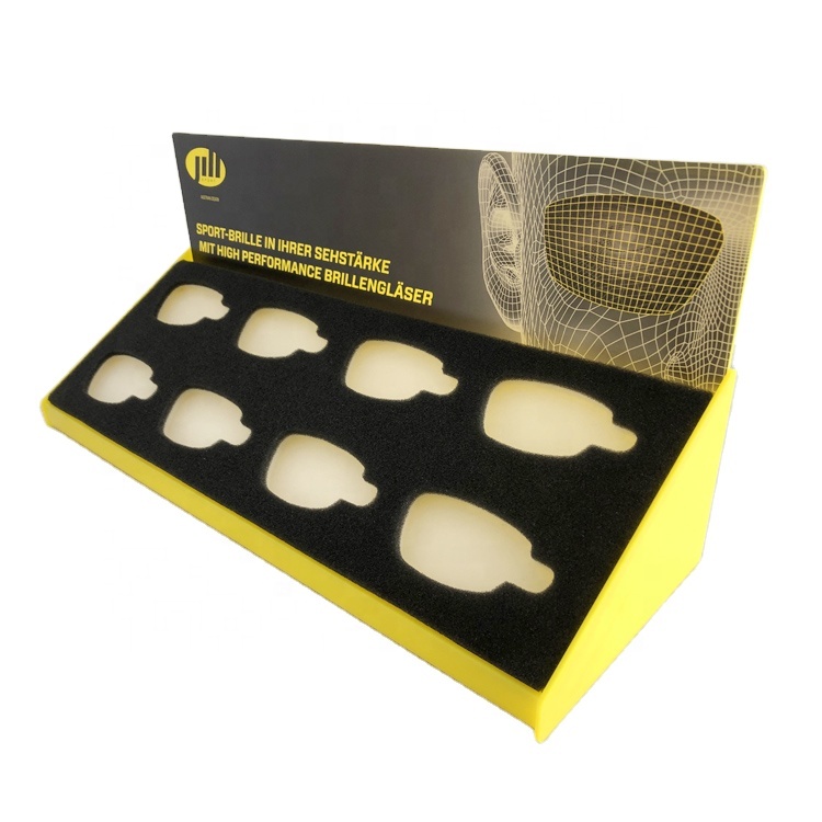 Displaystandaard voor contactlenzen/brillenproducten van acryl 1