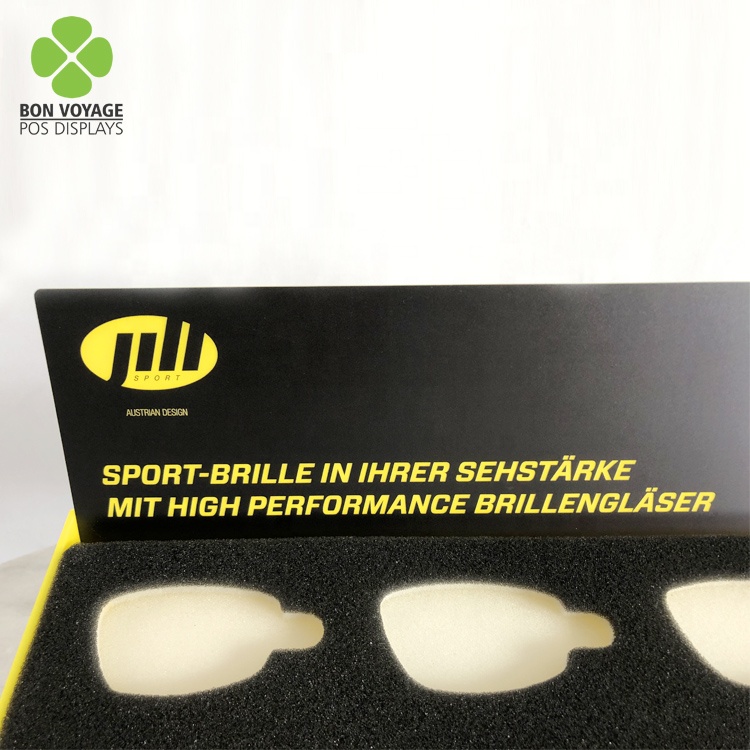 Displaystandaard voor contactlenzen/brillenproducten van acryl 4