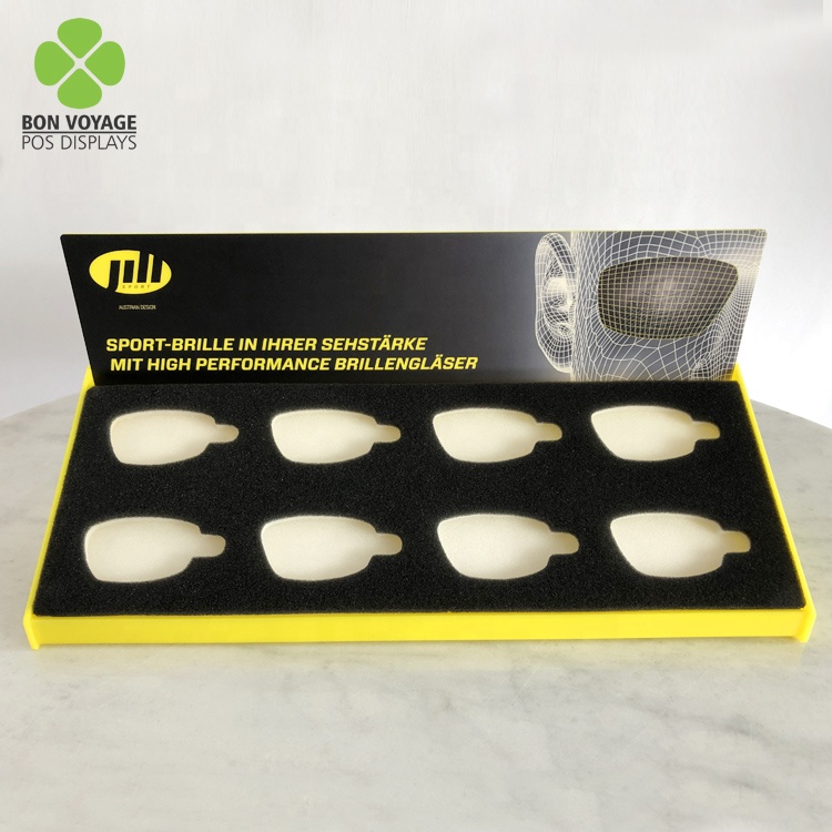 Displaystandaard voor contactlenzen/brillenproducten van acryl 3