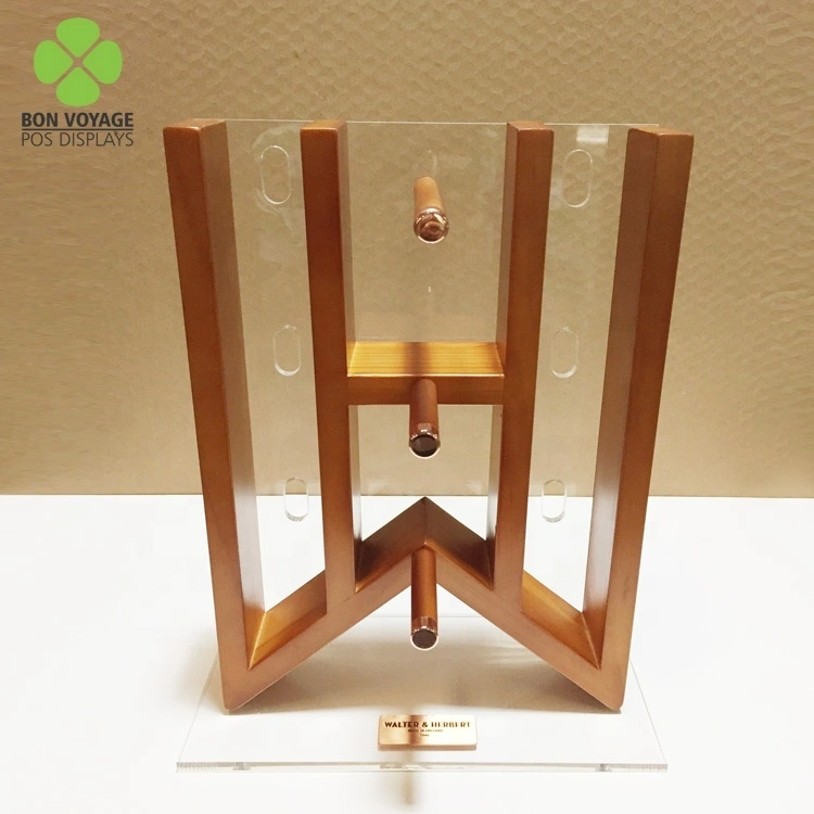 Brillen- und Acrylhalter für Sonnenbrillen aus Holz 1