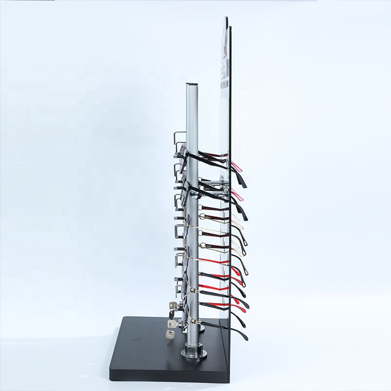 Acrylic Sunglasses Display Pop Counter Top Version With 12 Pairs& Locking Rack 7