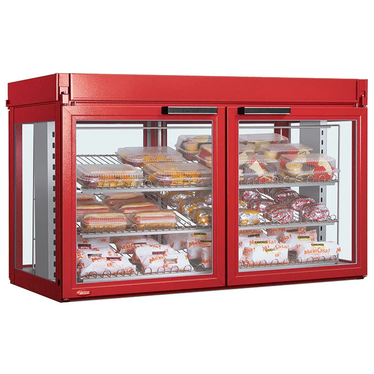 Lebensmittelvitrine mit Fenster 1