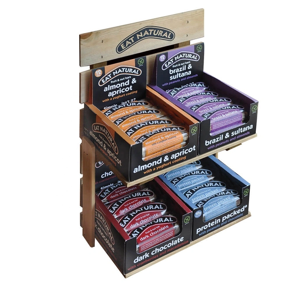Kleiner Holz-Aufsatzständer für Snacks 1