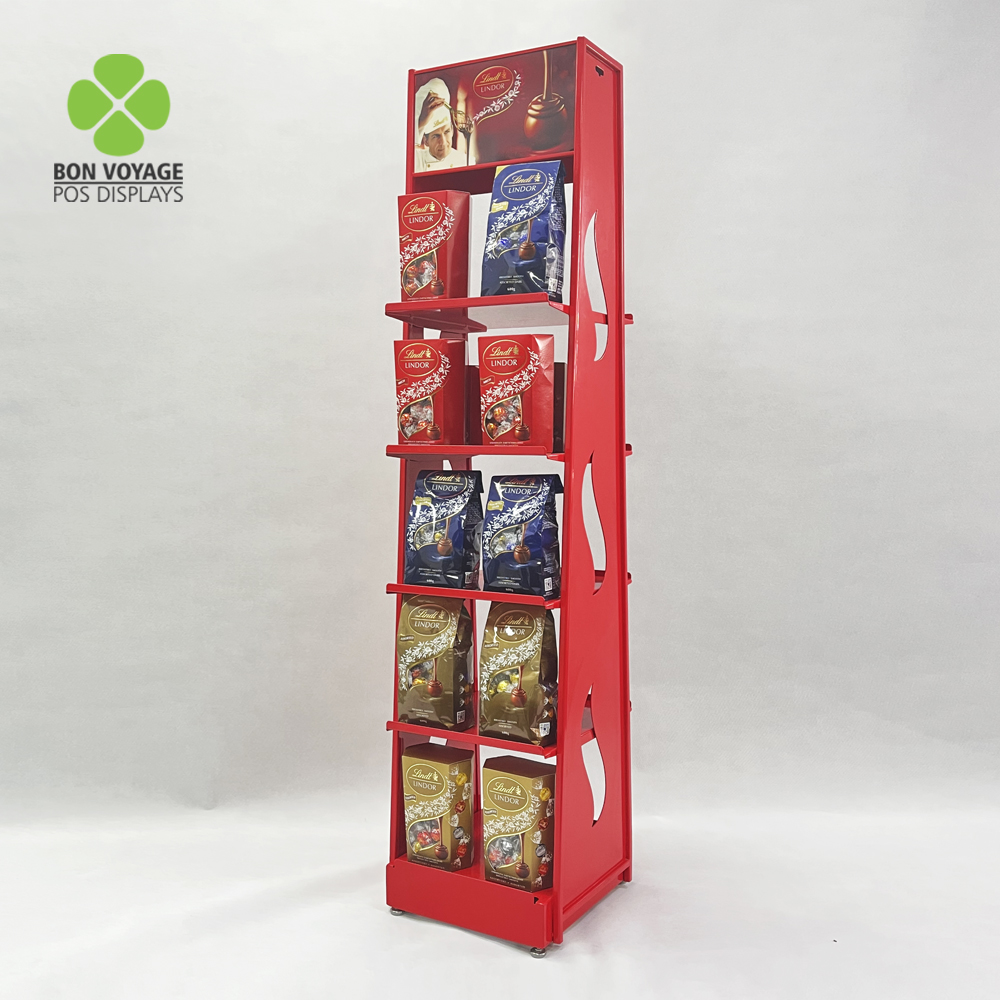 Metal Storage Store Candy Display Stand Candy Shop Display Racks Candy