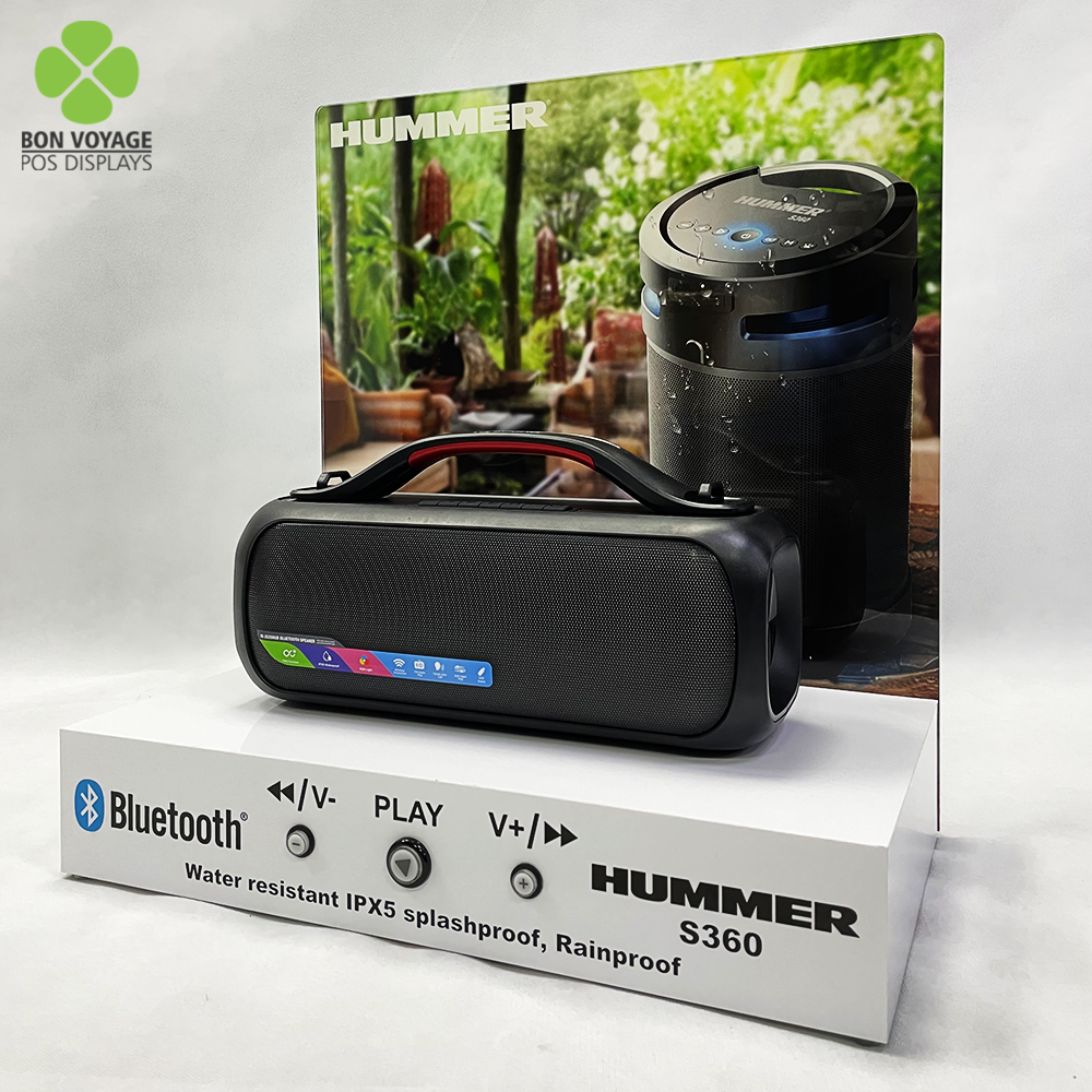 Retail Store Professional Desktop Car Audio Loudspeaker Products ...