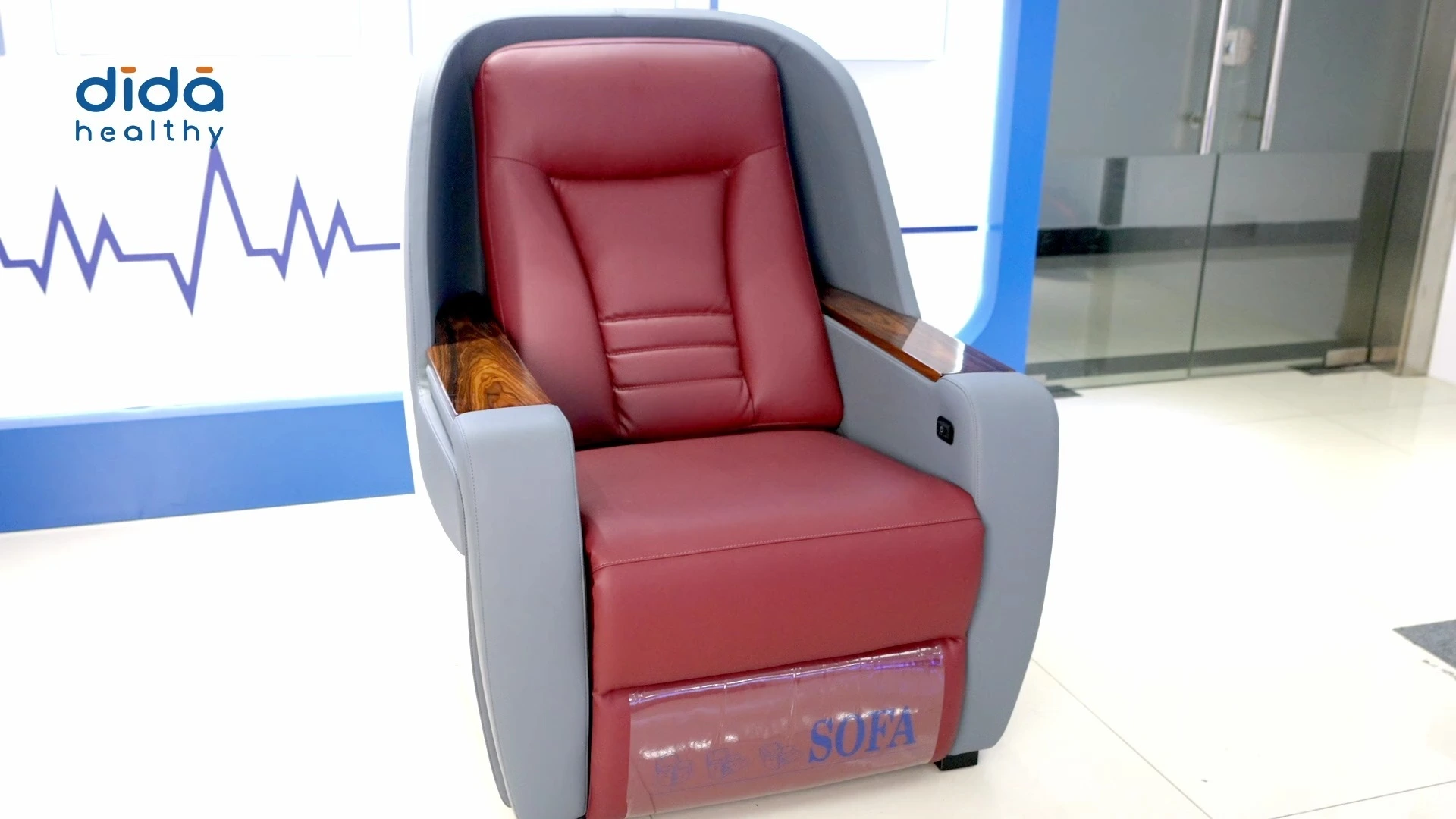 Vibroakustinė kėdė 1