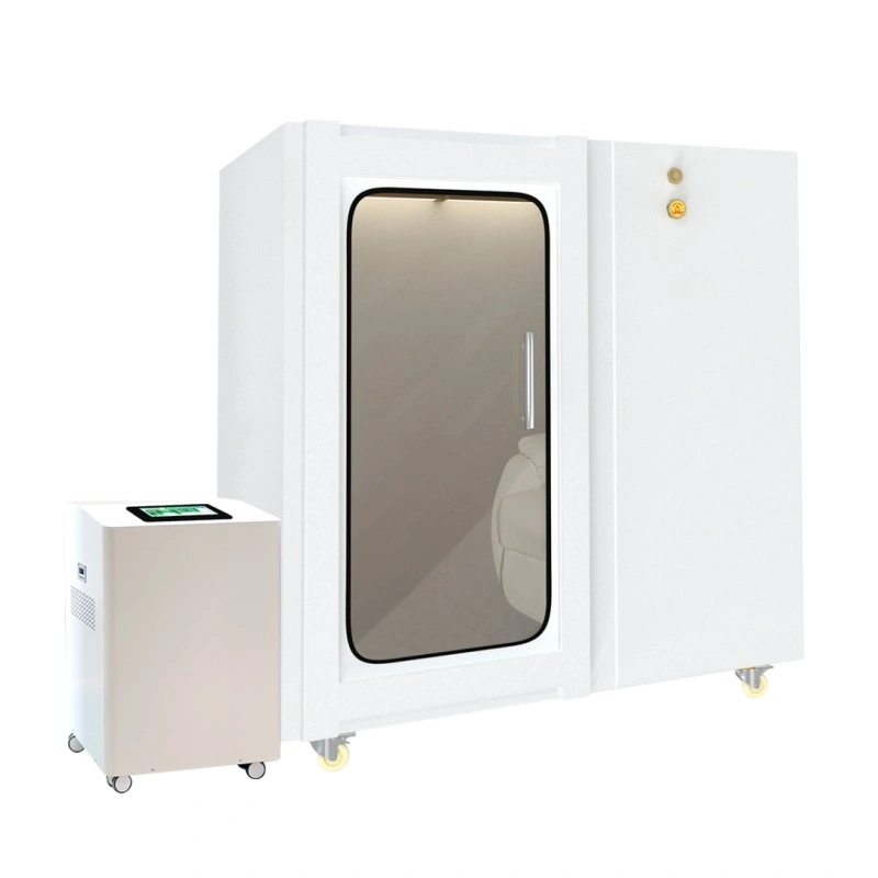 Гіпербарычная кіслародная камера для аднаго чалавека HBOT Box Style для хатняга выкарыстання 1