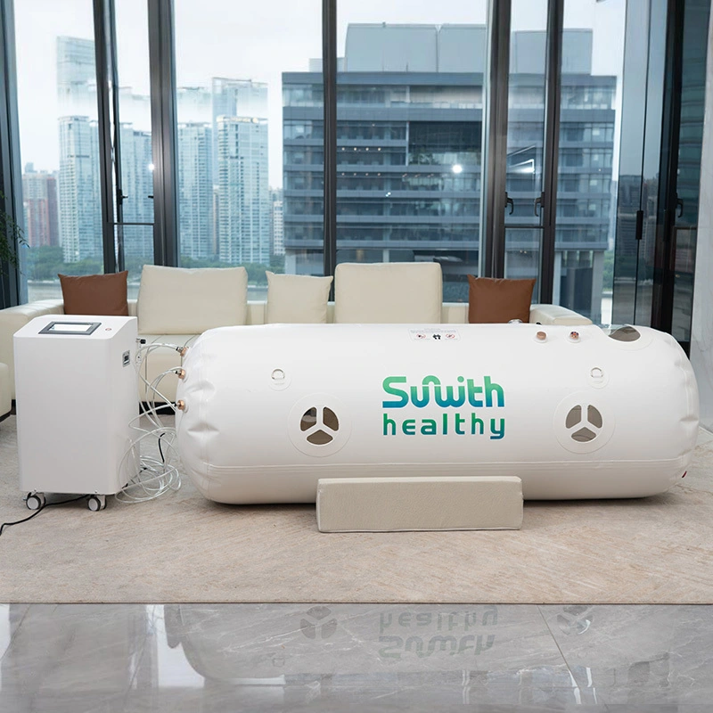 Draachbere sêfte hyperbaryske keamer S800-1 foar thúswellness 1.3-1.5 ATA | Sunwith Healthy 1