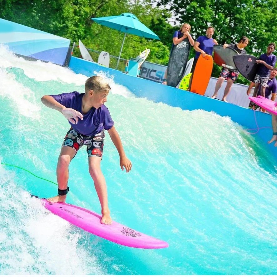 Flowlife Wave Pool Machine Water Park Equipment Citywave Deep Wave Surf Pool 1