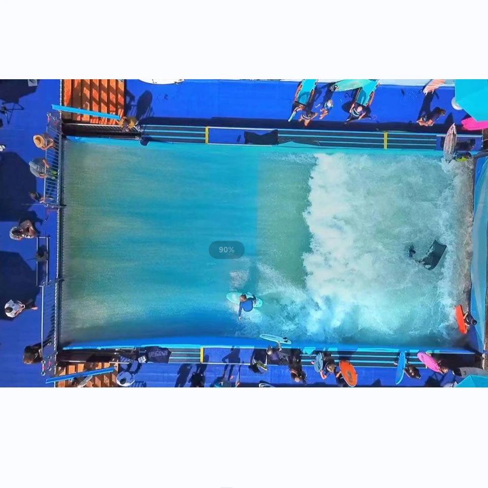 Flowlife Andere Wasserspielgeräte Surf Wave Pool Machine Citywave 1