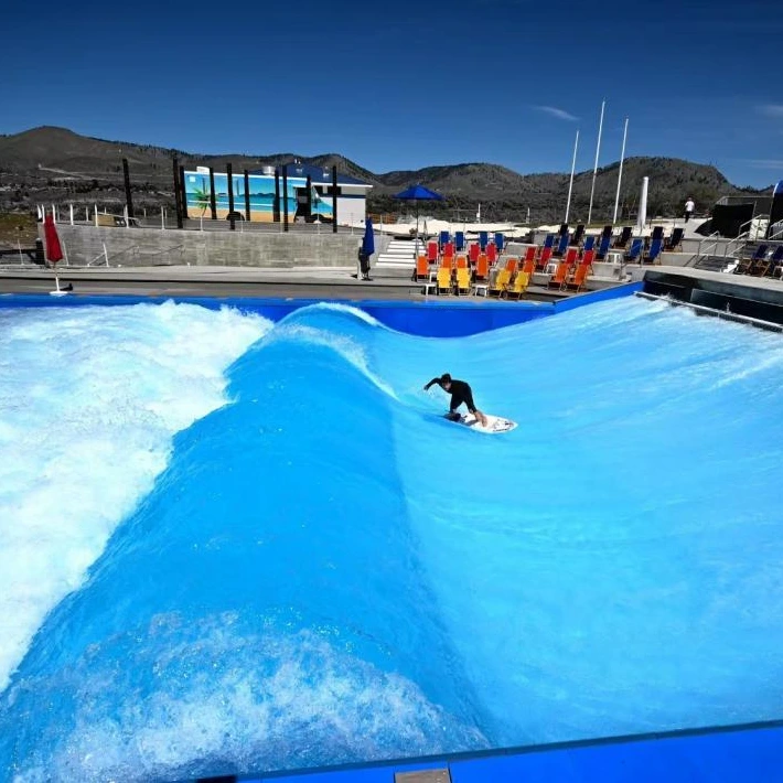 Flowlife Altre attrezzature per giochi d'acqua Wave Pool Machine Surf Machine Citywave 1