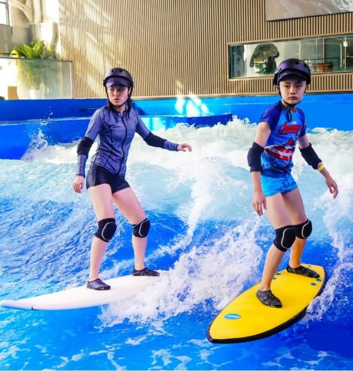 Piscine artificielle populaire de vague de vague de vague de surf de parc aquatique de Flowlife Piscine de vague de natation de Citywave1 1