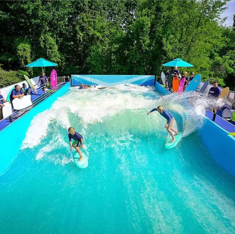Аквапарк Flowlife Surf Wave Machine Симулятор серфинга Волновой бассейн Flowrider 1