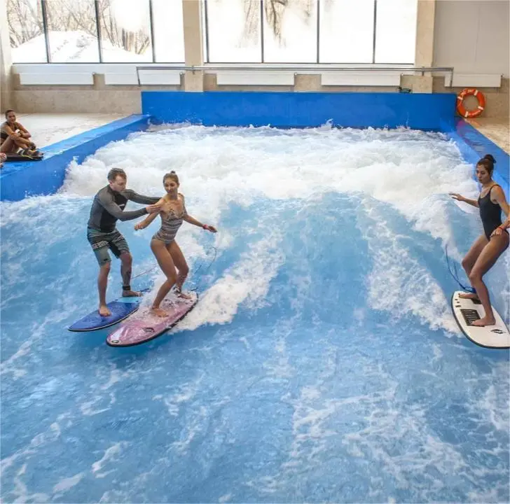Flowlife Outdoor Playground Wave Pool Macchina Flowrider 1