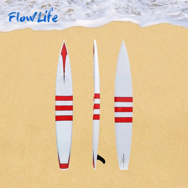 Flowlife Wholesale OEM Logo personnalisé Frp Structure Racing Board Planche de surf 1