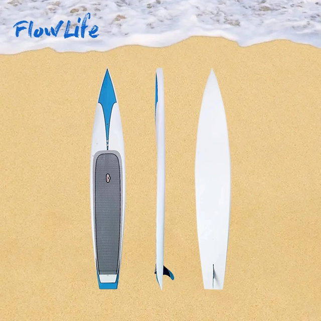 Flowlife Manufacturer New Design Surfboard Ocean Racing Match Water Sport 1