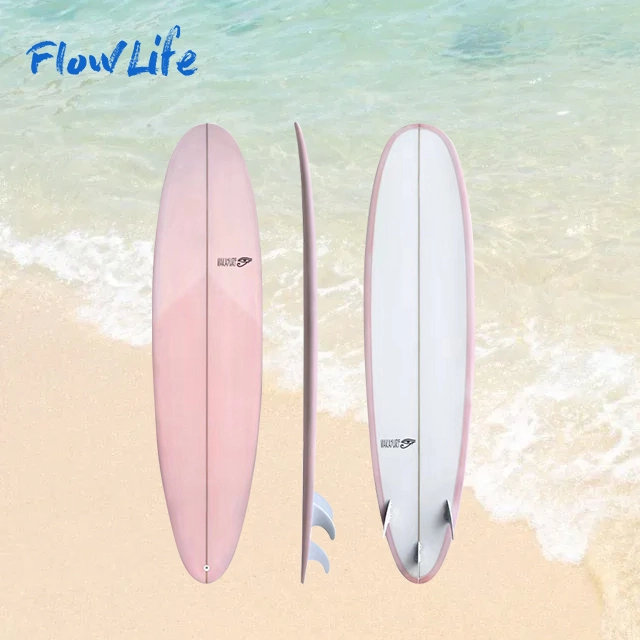 Flowlife 2022 새로운 디자인 Oem 공장 중국 공급 업체 도매 사용자 정의 Funboard 전문 수상 스포츠 서핑 보드 1