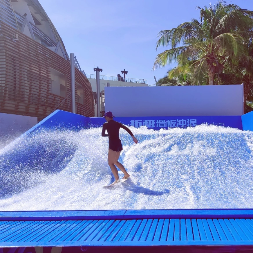 Flowlife Popular Mini Dual Slide Surfing Simulator Machine1 1