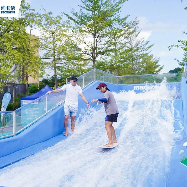Langlebig mit dem beliebten Skateboard Water Single Slide Surf Simulator 1