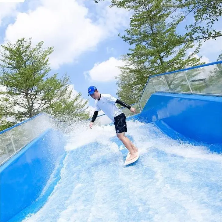 Flowlife Water Playground Equipment Wave Pool Máquina de surf 1