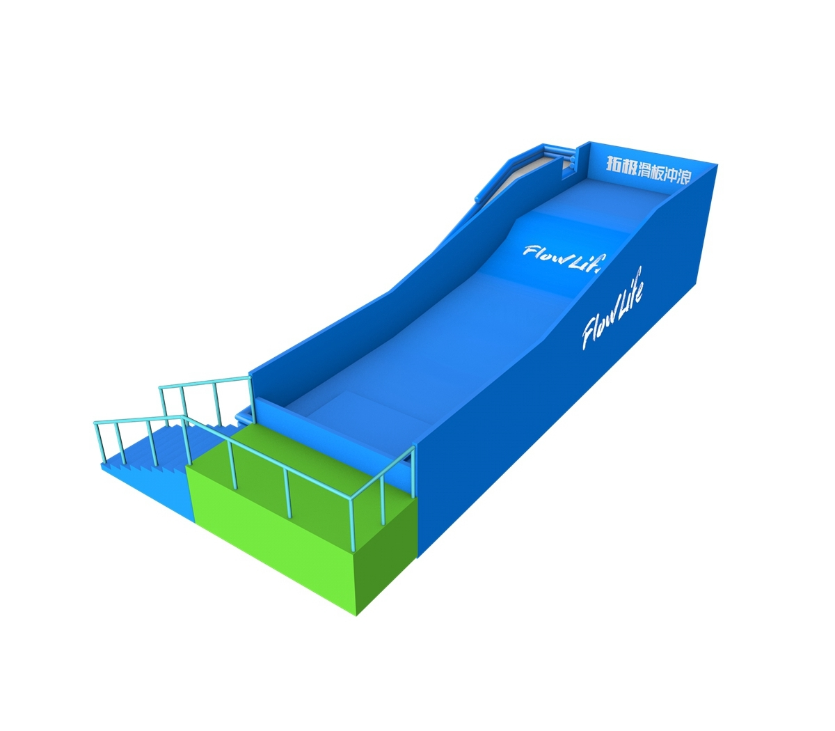 Machine populaire de simulateur de surf de planche à roulettes de prix approprié de qualité garantie 1