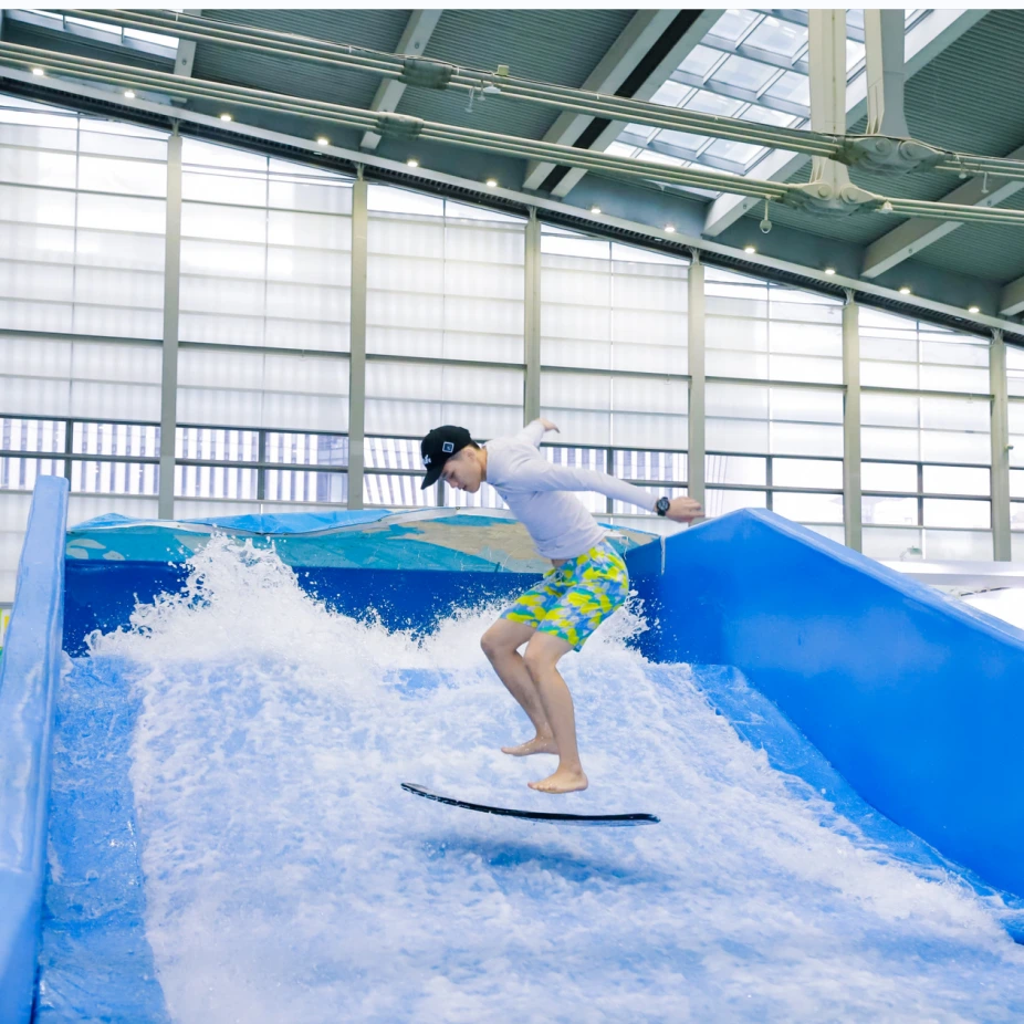 Equipo de parque acuático Flowlife Tabla de surf Máquina de surf Flowrider 1