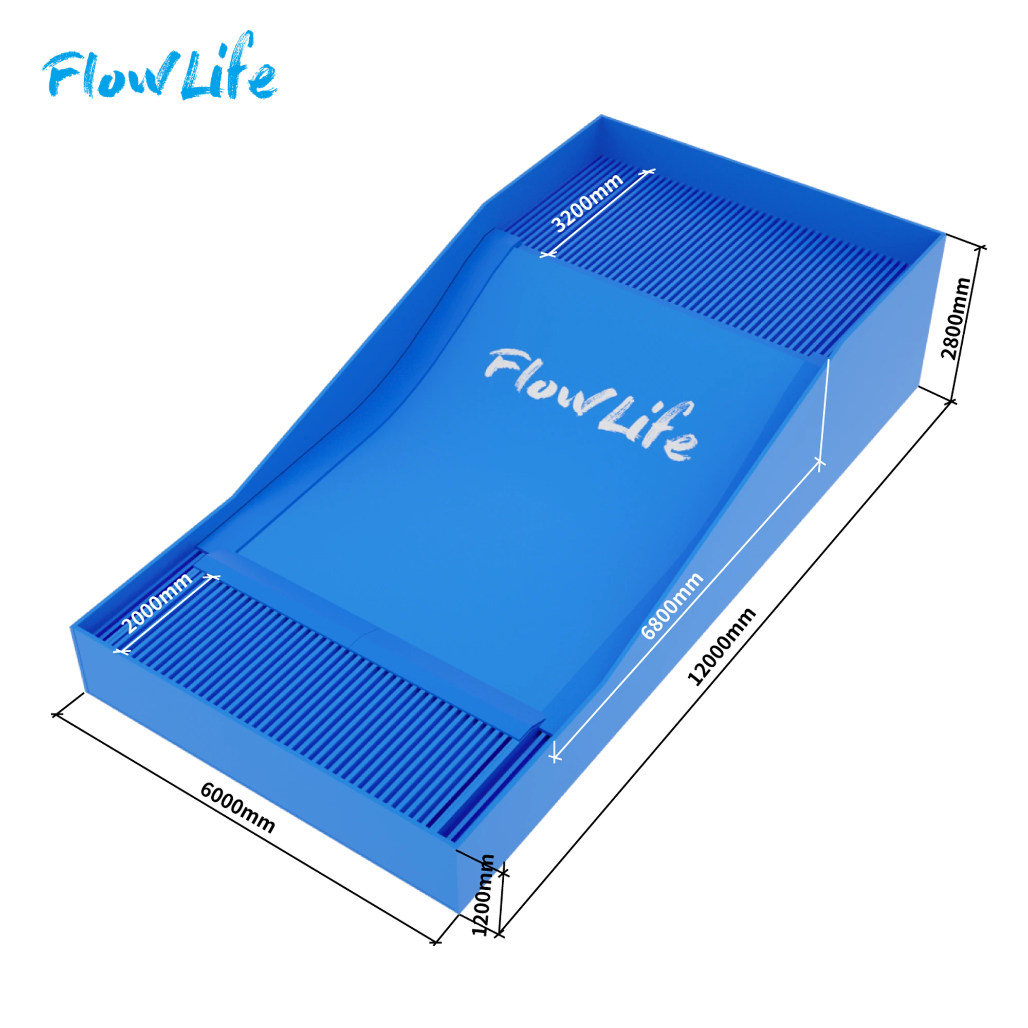 Flowlife Surf Water Amusement Park Equipment سعر المصنع 1