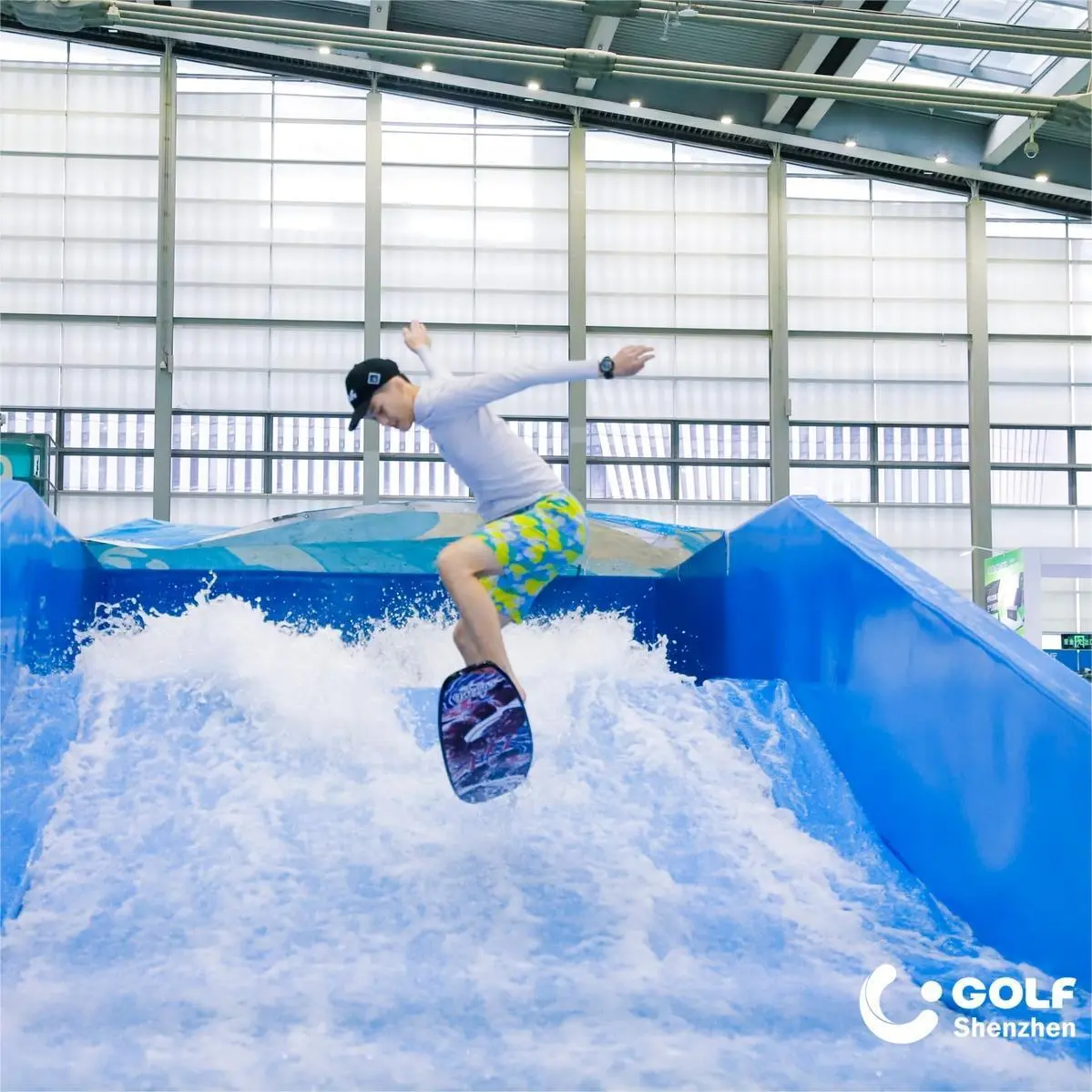 Flowlife Water Park Equipment Surf Board Machine Flowrider 1