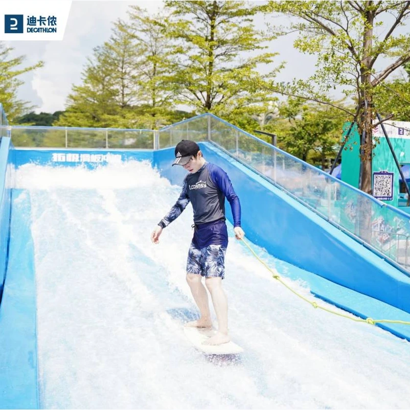 منتجات Flowlife Water Amusement Park Surf Simulator Machine 1