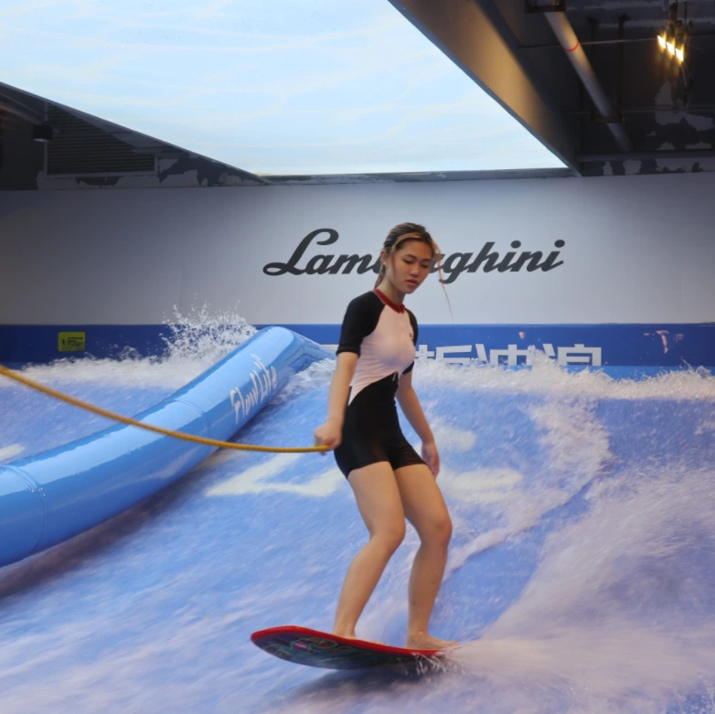 Flowlife Custom High Quality Surf Flowrider Surf Simulator Summer Wave Pool Machine 1