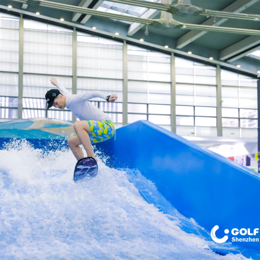 Flowlife Autres produits de parc d'attractions Équipement de parcs aquatiques Machine de piscine à vagues 1