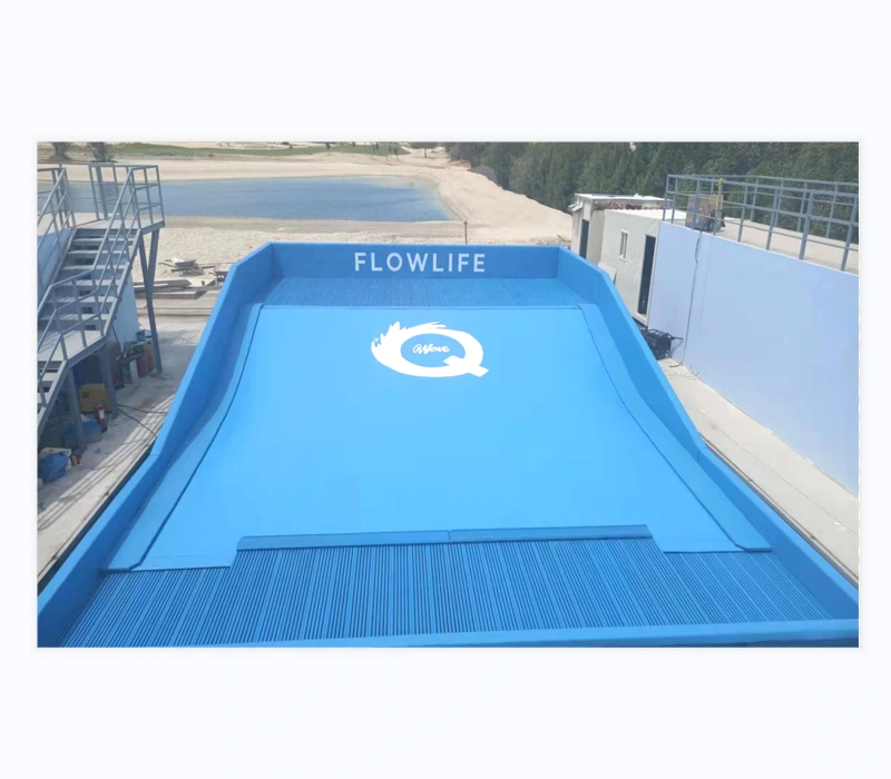 Flowlife 2022 Qatar Amusement Park Products Simulatore di surf 1