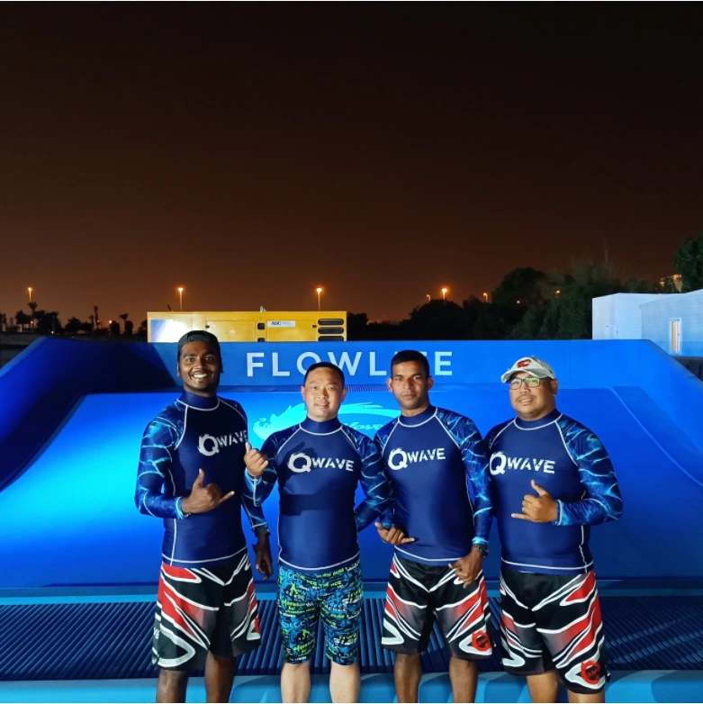 Flowlife Qatar Parco divertimenti Prodotti Simulatore di surf 1