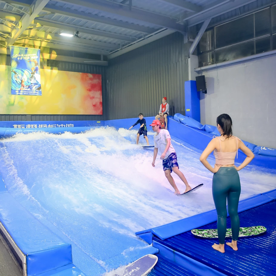 Flowlife Amusement Park Products Водные виды спорта Симулятор серфинга 1
