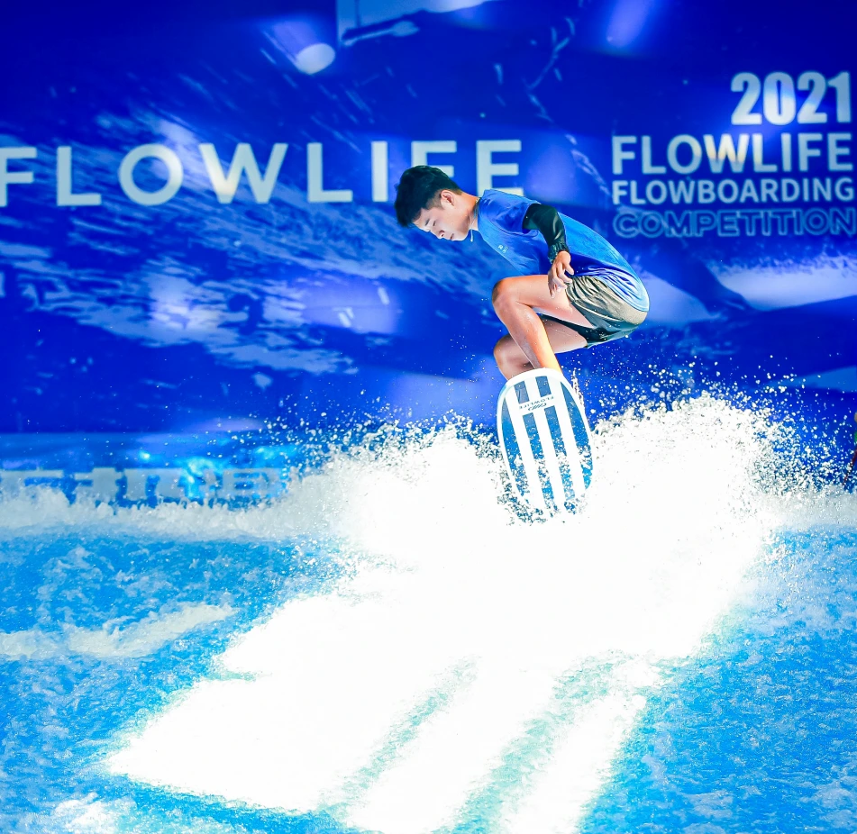 تجمع Flowlife Wave for Water Park Surfboard Surf Simulator Flowrider 1