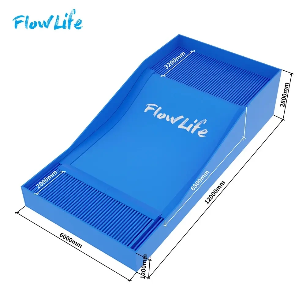 Simulatore di surf FlowLife-Mobile Entertainment FL-DM-6M 1