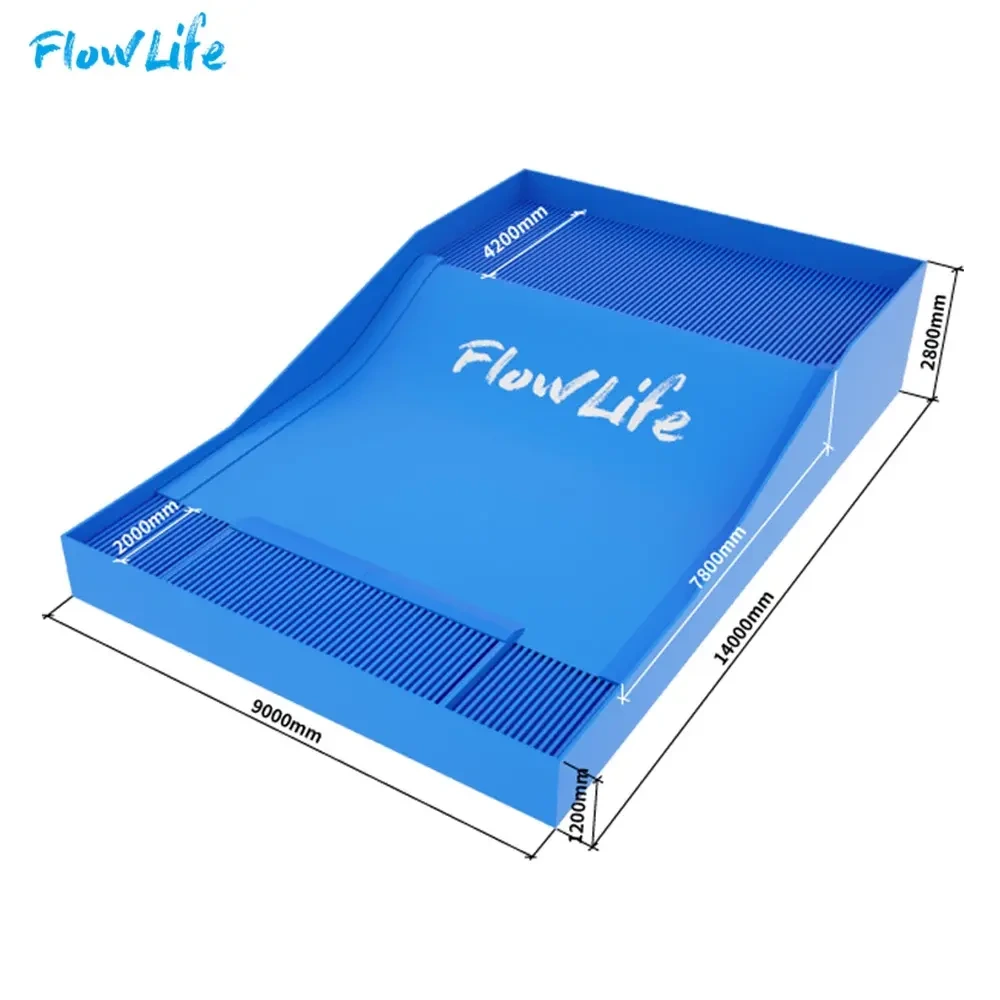 Simulatore di navigazione a doppia corsia FlowLife-Mobile FL-DM 1