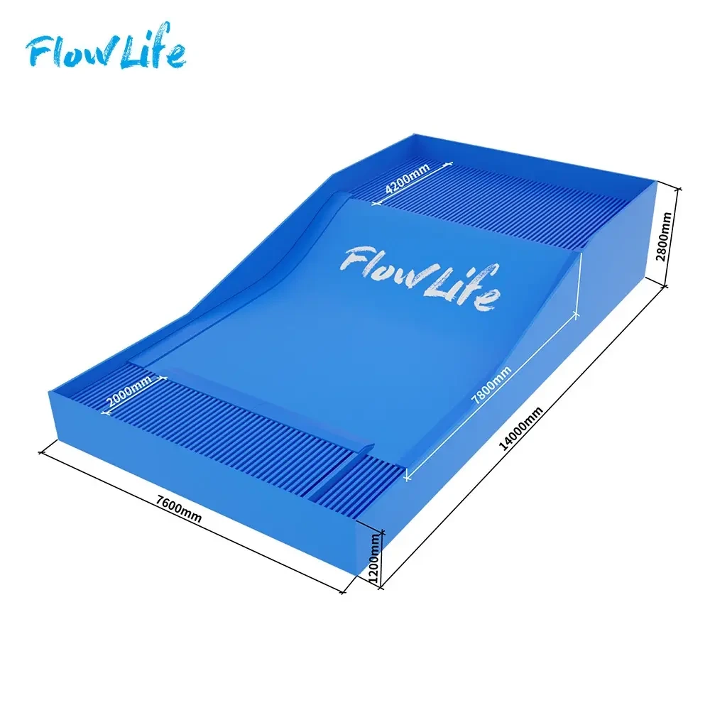 Simulatore di surf staccabile mobile FlowLife FL-DM-7.6M 1
