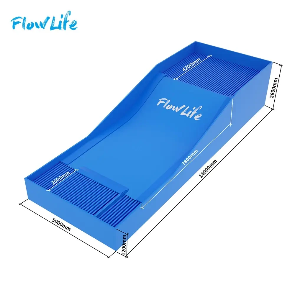 FlowLife-Mobile Однополосный симулятор серфинга FL-SM 1