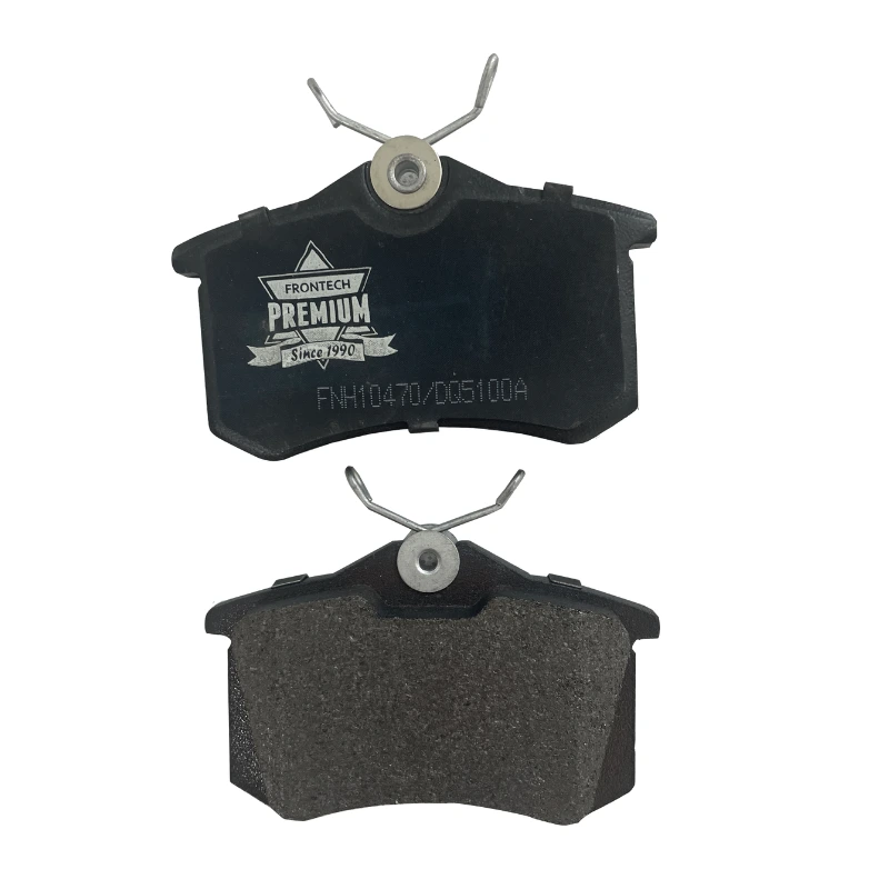 Semi Metallic Brake Pads 1
