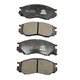 New Ceramic Disc Brake Pads Factory Auto Parts Replacement 3