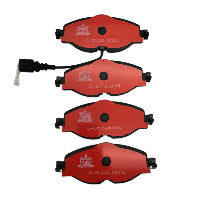 New Ceramic Disc Brake Pads Factory Auto Parts Replacement 2